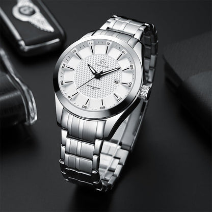 Men's Waterproof Business Calendar Quartz Watch - Oopsdadforgot.com