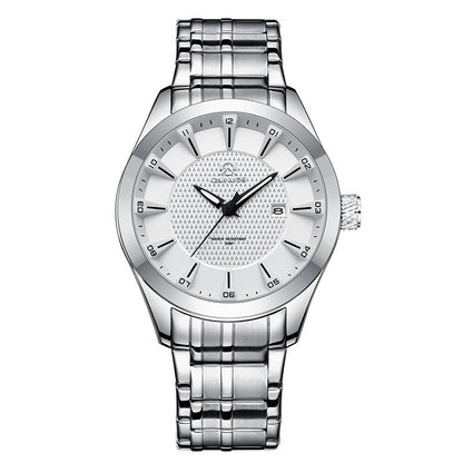 Men's Waterproof Business Calendar Quartz Watch - Oopsdadforgot.com