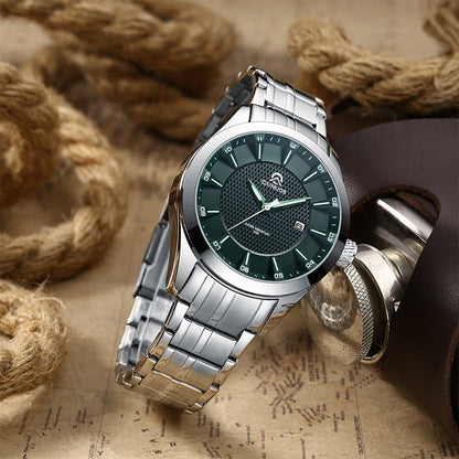 Men's Waterproof Business Calendar Quartz Watch - Oopsdadforgot.com