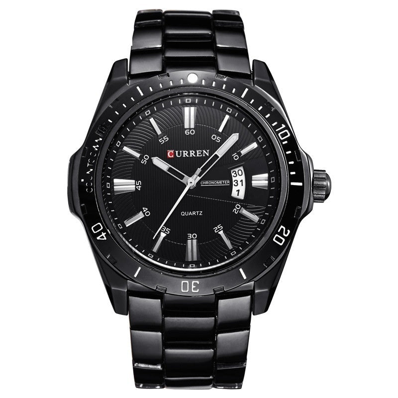 Mens Waterproof Calendar Fashion Quartz Mens Watch - Oopsdadforgot.com