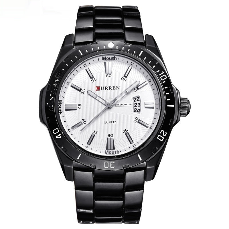 Mens Waterproof Calendar Fashion Quartz Mens Watch - Oopsdadforgot.com