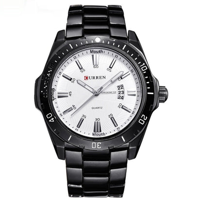 Mens Waterproof Calendar Fashion Quartz Mens Watch - Oopsdadforgot.com