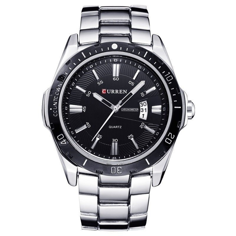 Mens Waterproof Calendar Fashion Quartz Mens Watch - Oopsdadforgot.com