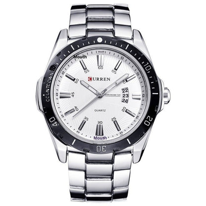 Mens Waterproof Calendar Fashion Quartz Mens Watch - Oopsdadforgot.com