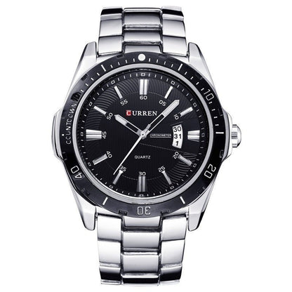 Mens Waterproof Calendar Fashion Quartz Mens Watch - Oopsdadforgot.com