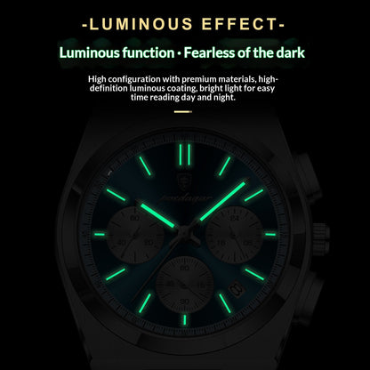 Mens Waterproof Multifunctional Luminous Ultra - thin Watch - Oopsdadforgot.com