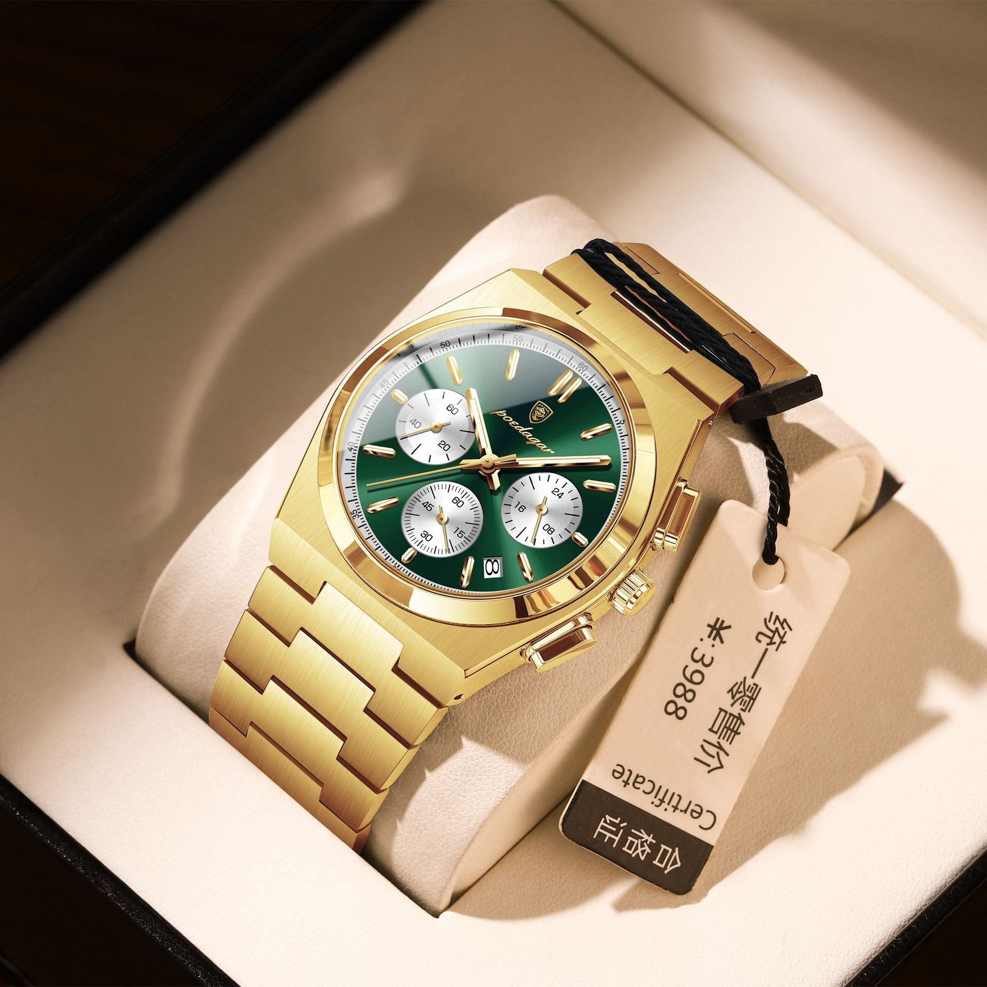 Mens Waterproof Multifunctional Luminous Ultra - thin Watch - Oopsdadforgot.com