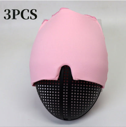 Migraine Relief Hat Cold Therapy Migraine Relief Products Comfortable Head Wrap Ice Pack Eye Mask For Puffy Eyes - Oopsdadforgot.com