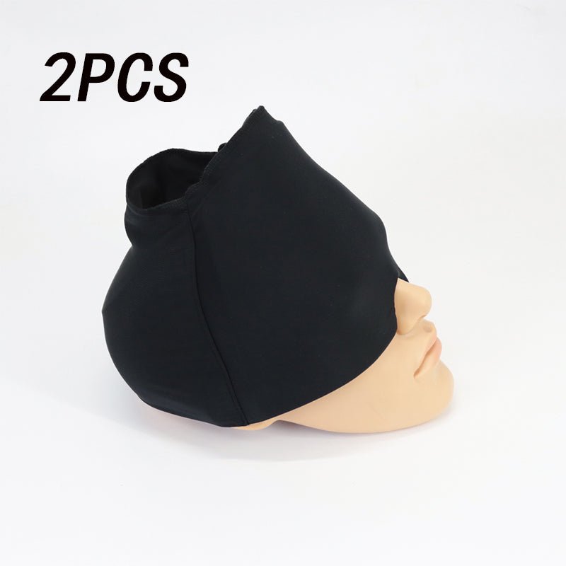 Migraine Relief Hat Cold Therapy Migraine Relief Products Comfortable Head Wrap Ice Pack Eye Mask For Puffy Eyes - Oopsdadforgot.com