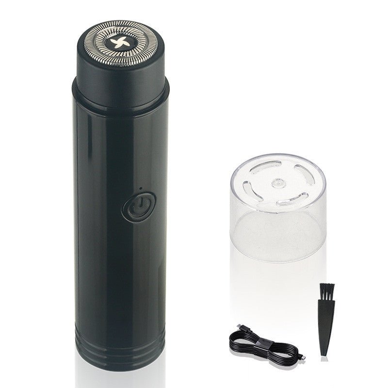 Mini Electric Shaver Portable Car Rechargeable Shaver - Oopsdadforgot.com