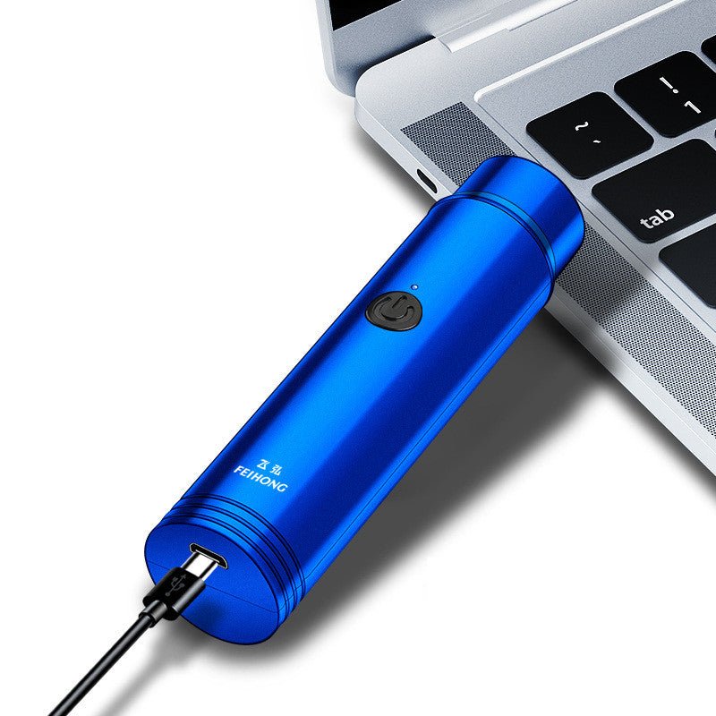 Mini Electric Shaver Portable Car Rechargeable Shaver - Oopsdadforgot.com