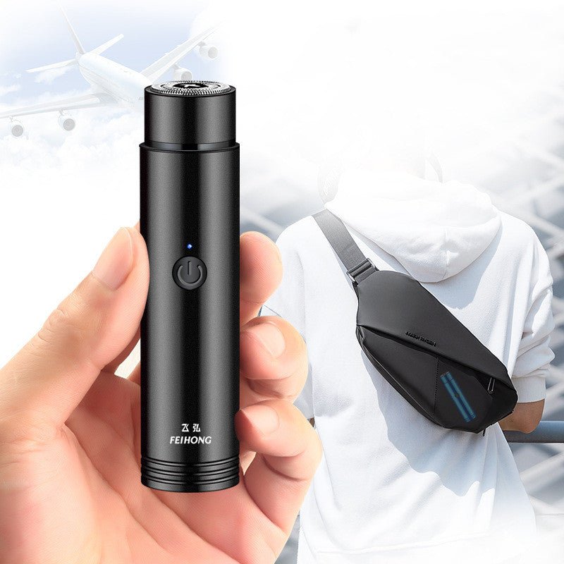 Mini Electric Shaver Portable Car Rechargeable Shaver - Oopsdadforgot.com