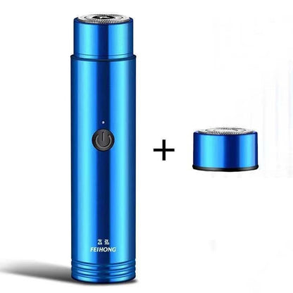Mini Electric Shaver Portable Car Rechargeable Shaver - Oopsdadforgot.com