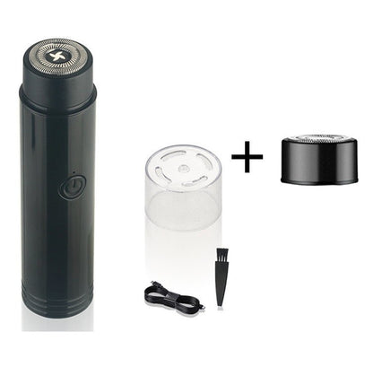 Mini Electric Shaver Portable Car Rechargeable Shaver - Oopsdadforgot.com