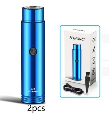 Mini Electric Shaver Portable Car Rechargeable Shaver - Oopsdadforgot.com