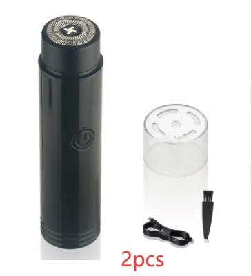 Mini Electric Shaver Portable Car Rechargeable Shaver - Oopsdadforgot.com