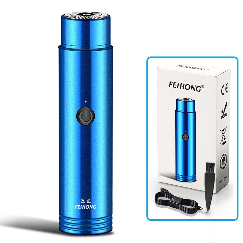 Mini Electric Shaver Portable Car Rechargeable Shaver - Oopsdadforgot.com
