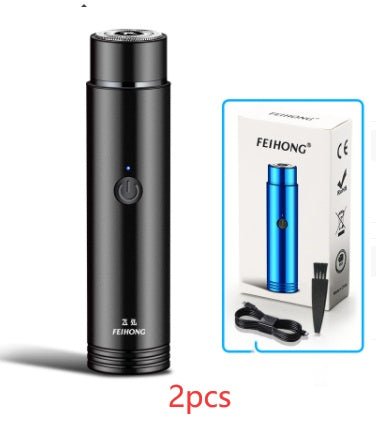 Mini Electric Shaver Portable Car Rechargeable Shaver - Oopsdadforgot.com