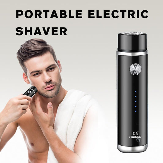 Mini Electric Shaver Portable Car Rechargeable Shaver - Oopsdadforgot.com