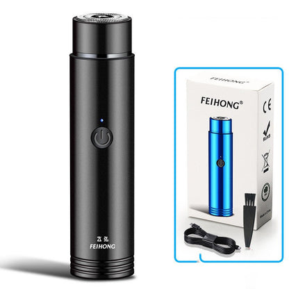Mini Electric Shaver Portable Car Rechargeable Shaver - Oopsdadforgot.com