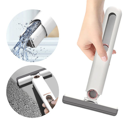 Mini Mops Floor Cleaning Sponge Squeeze Mop Household Cleaning Tools Home Car Portable Wiper Glass Screen Desk Cleaner Mop - Oopsdadforgot.com