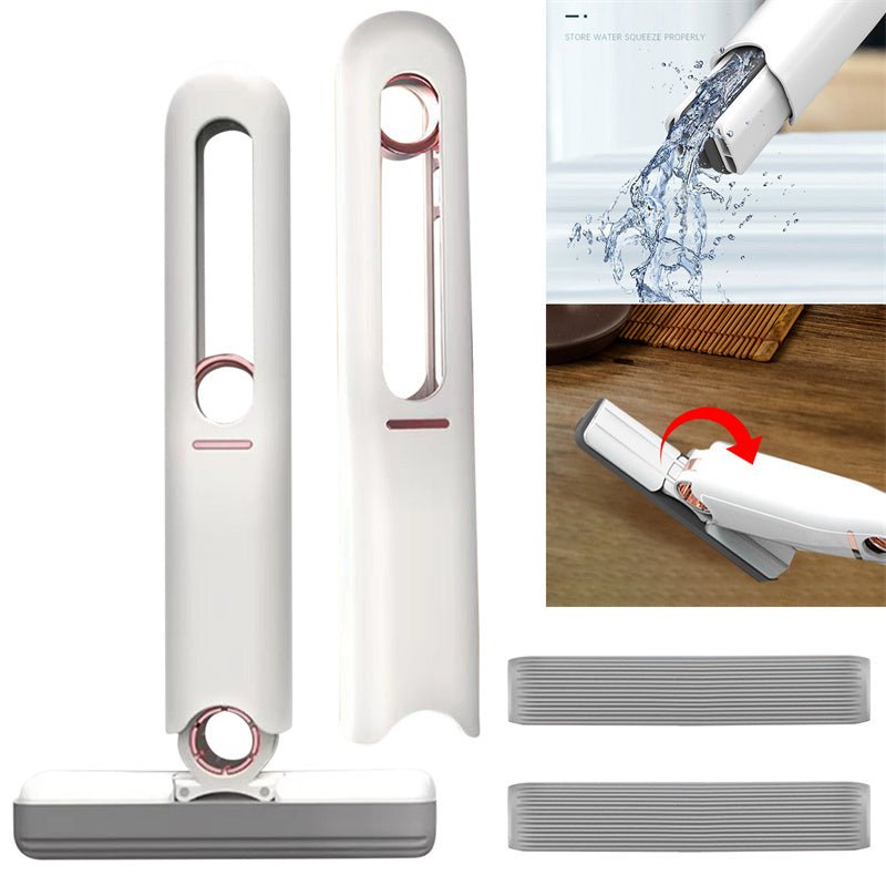 Mini Mops Floor Cleaning Sponge Squeeze Mop Household Cleaning Tools Home Car Portable Wiper Glass Screen Desk Cleaner Mop - Oopsdadforgot.com