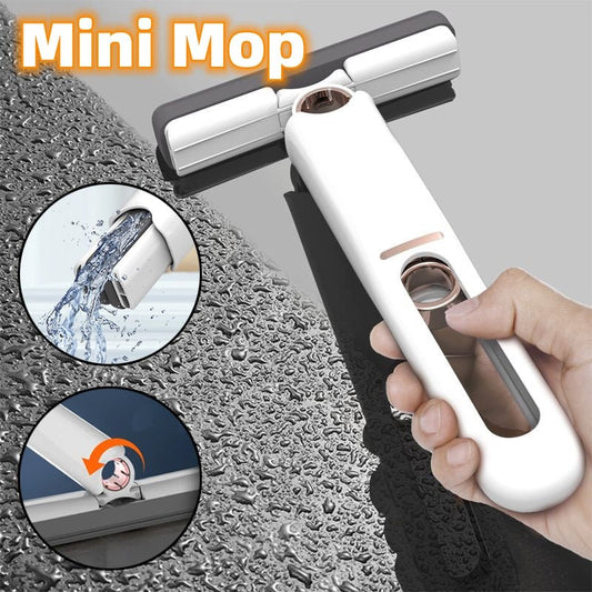 Mini Mops Floor Cleaning Sponge Squeeze Mop Household Cleaning Tools Home Car Portable Wiper Glass Screen Desk Cleaner Mop - Oopsdadforgot.com