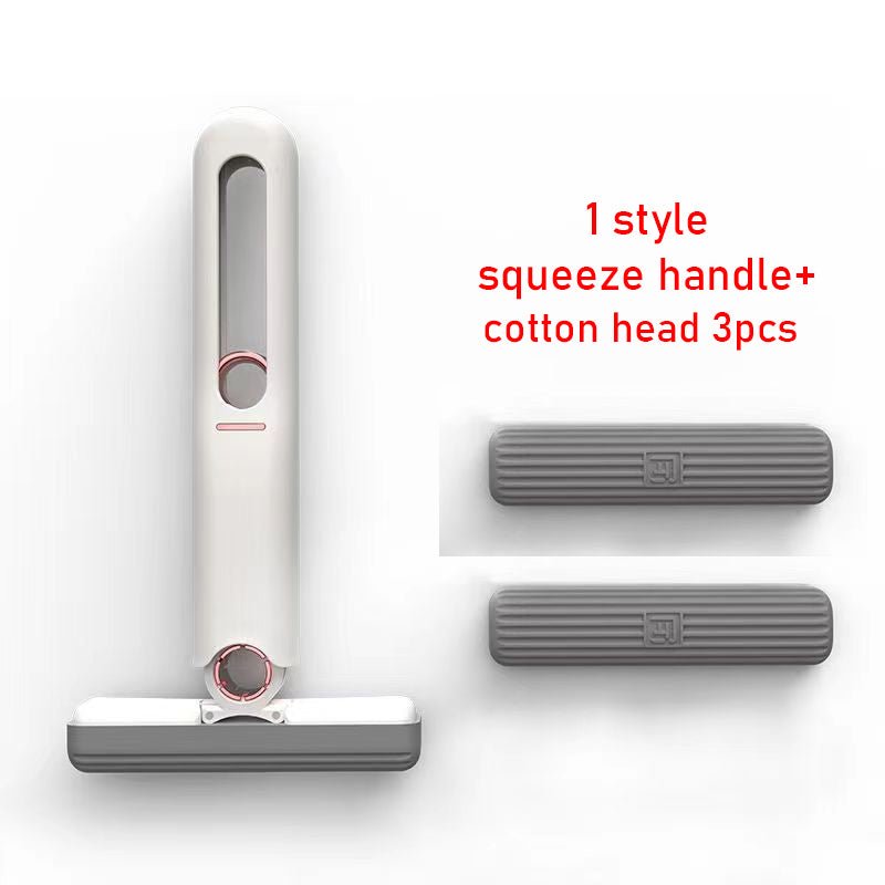 Mini Mops Floor Cleaning Sponge Squeeze Mop Household Cleaning Tools Home Car Portable Wiper Glass Screen Desk Cleaner Mop - Oopsdadforgot.com