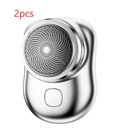Mini Portable Face Cordless Shavers Rechargeable USB Electric Shaver Wet & Dry Painless Small Size Machine Shaving For Men - Oopsdadforgot.com