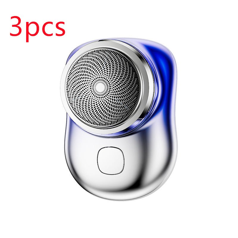 Mini Portable Face Cordless Shavers Rechargeable USB Electric Shaver Wet & Dry Painless Small Size Machine Shaving For Men - Oopsdadforgot.com