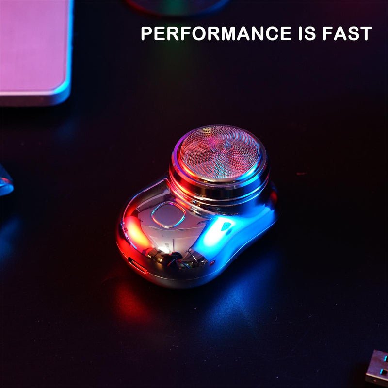 Mini Portable Face Cordless Shavers Rechargeable USB Electric Shaver Wet & Dry Painless Small Size Machine Shaving For Men - Oopsdadforgot.com
