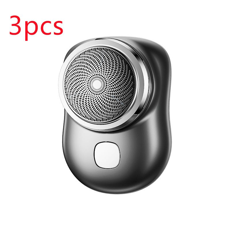 Mini Portable Face Cordless Shavers Rechargeable USB Electric Shaver Wet & Dry Painless Small Size Machine Shaving For Men - Oopsdadforgot.com