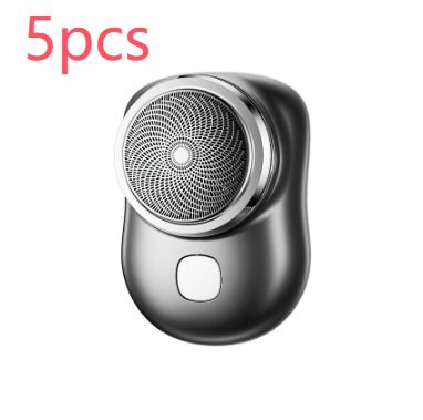 Mini Portable Face Cordless Shavers Rechargeable USB Electric Shaver Wet & Dry Painless Small Size Machine Shaving For Men - Oopsdadforgot.com