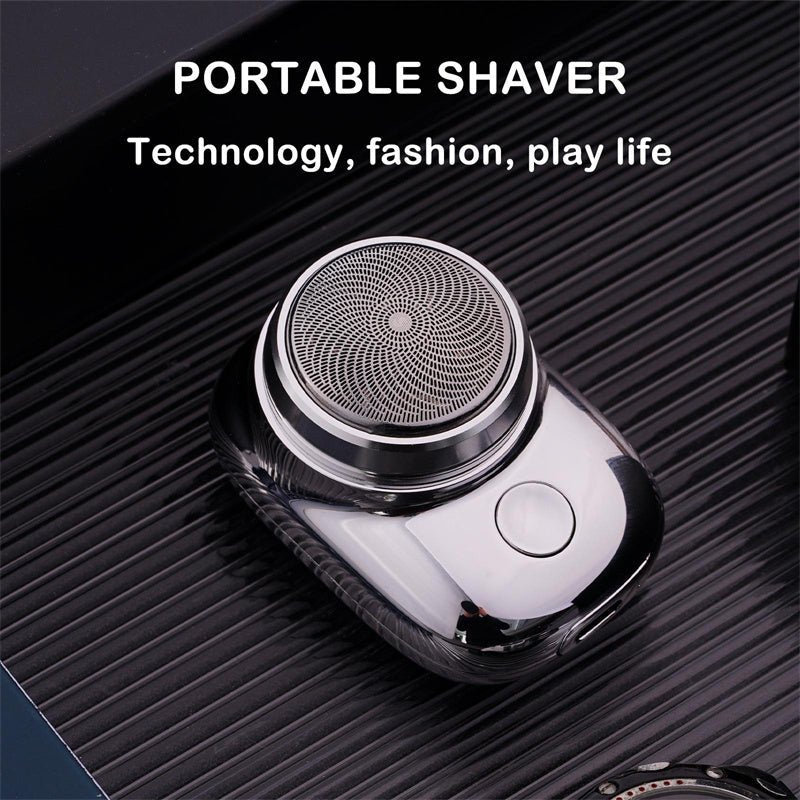 Mini Portable Face Cordless Shavers Rechargeable USB Electric Shaver Wet & Dry Painless Small Size Machine Shaving For Men - Oopsdadforgot.com