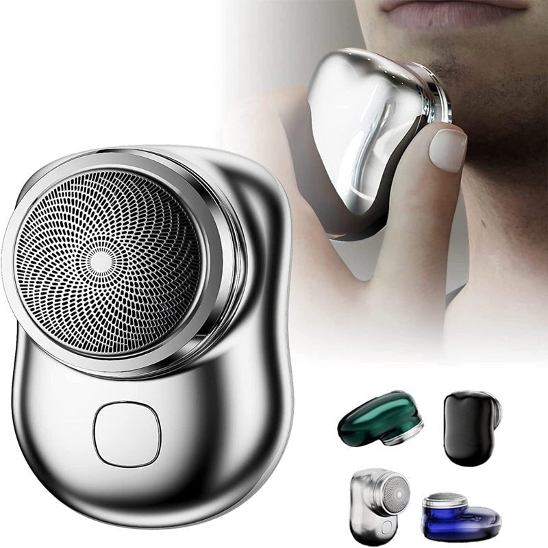 Mini Portable Face Cordless Shavers Rechargeable USB Electric Shaver Wet & Dry Painless Small Size Machine Shaving For Men - Oopsdadforgot.com