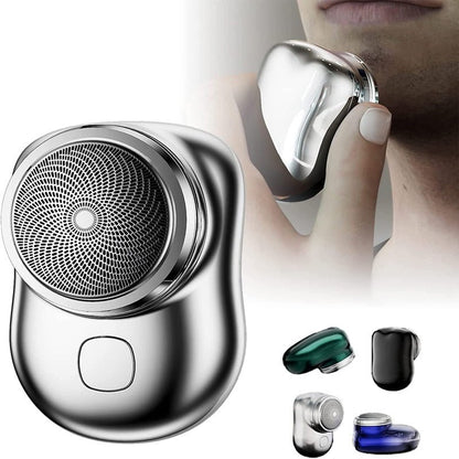 Mini Portable Face Cordless Shavers Rechargeable USB Electric Shaver Wet & Dry Painless Small Size Machine Shaving For Men - Oopsdadforgot.com