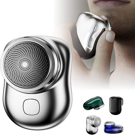 Mini Portable Face Cordless Shavers Rechargeable USB Electric Shaver Wet & Dry Painless Small Size Machine Shaving For Men - Oopsdadforgot.com