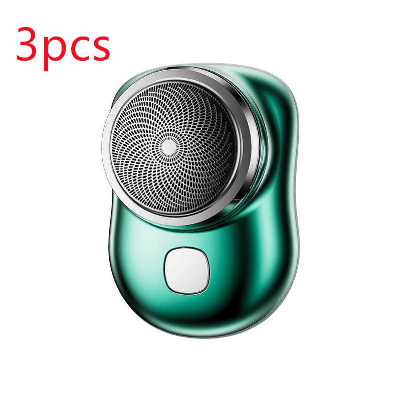 Mini Portable Face Cordless Shavers Rechargeable USB Electric Shaver Wet & Dry Painless Small Size Machine Shaving For Men - Oopsdadforgot.com