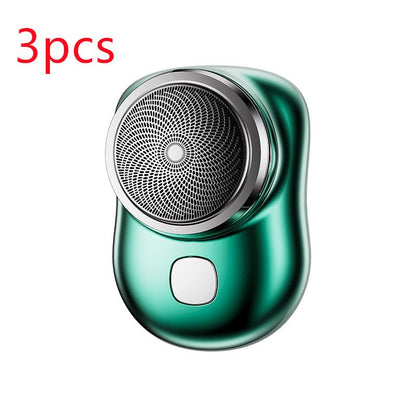 Mini Portable Face Cordless Shavers Rechargeable USB Electric Shaver Wet & Dry Painless Small Size Machine Shaving For Men - Oopsdadforgot.com