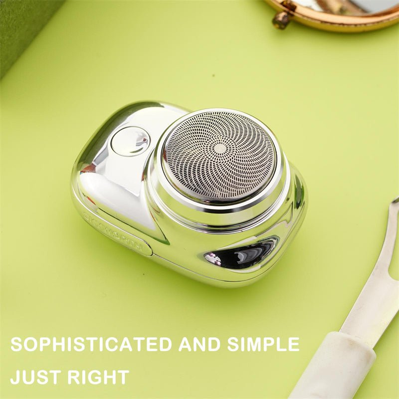 Mini Portable Face Cordless Shavers Rechargeable USB Electric Shaver Wet & Dry Painless Small Size Machine Shaving For Men - Oopsdadforgot.com