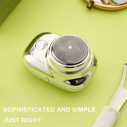 Mini Portable Face Cordless Shavers Rechargeable USB Electric Shaver Wet & Dry Painless Small Size Machine Shaving For Men - Oopsdadforgot.com