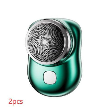 Mini Portable Face Cordless Shavers Rechargeable USB Electric Shaver Wet & Dry Painless Small Size Machine Shaving For Men - Oopsdadforgot.com
