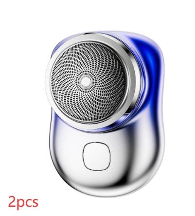 Mini Portable Face Cordless Shavers Rechargeable USB Electric Shaver Wet & Dry Painless Small Size Machine Shaving For Men - Oopsdadforgot.com
