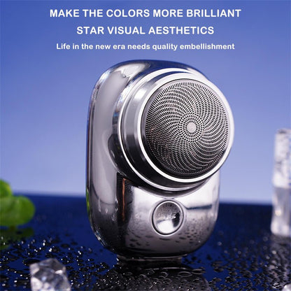 Mini Portable Face Cordless Shavers Rechargeable USB Electric Shaver Wet & Dry Painless Small Size Machine Shaving For Men - Oopsdadforgot.com