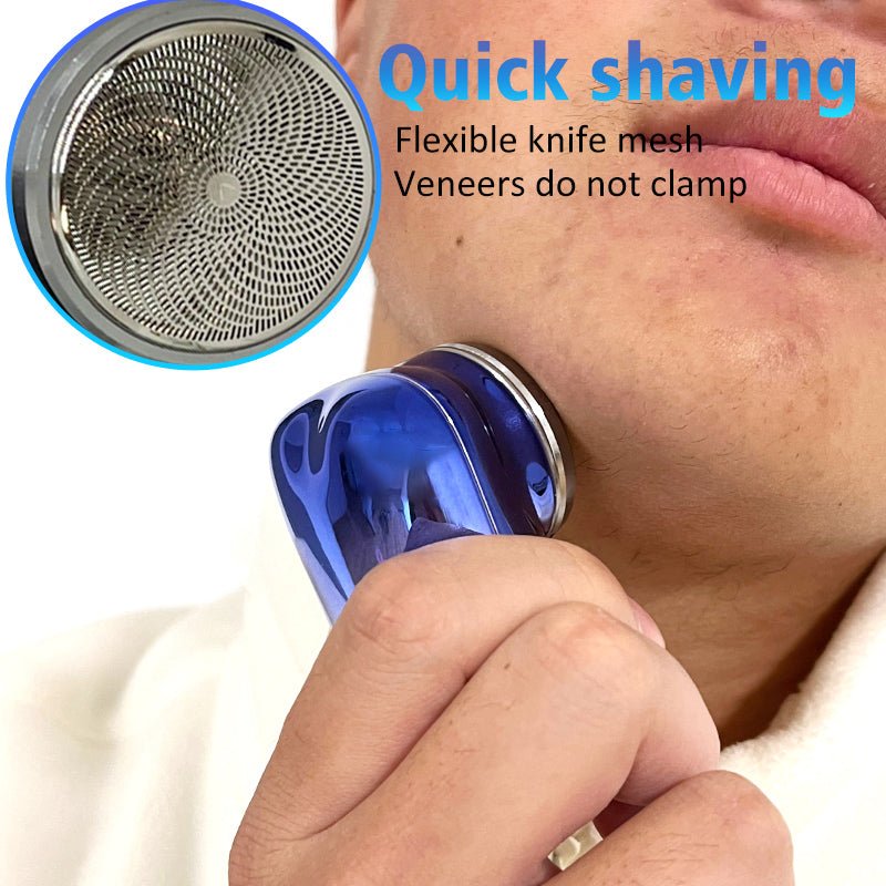 Mini Portable Face Cordless Shavers Rechargeable USB Electric Shaver Wet & Dry Painless Small Size Machine Shaving For Men - Oopsdadforgot.com