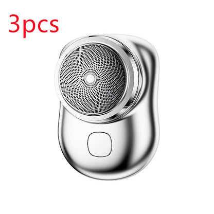 Mini Portable Face Cordless Shavers Rechargeable USB Electric Shaver Wet & Dry Painless Small Size Machine Shaving For Men - Oopsdadforgot.com
