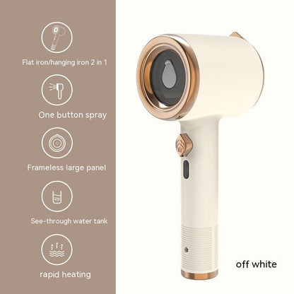Mini Portable Handheld Garment Steamer Fabric Steam Iron For Clothes Travel Home Appliances Vertical US Plug Ironing Machine - Oopsdadforgot.com