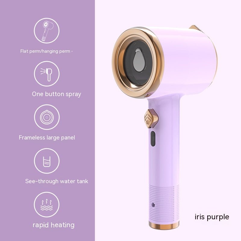 Mini Portable Handheld Garment Steamer Fabric Steam Iron For Clothes Travel Home Appliances Vertical US Plug Ironing Machine - Oopsdadforgot.com