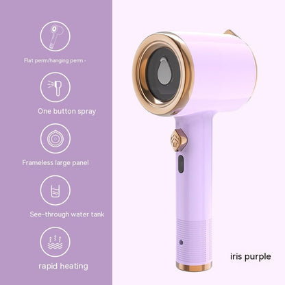 Mini Portable Handheld Garment Steamer Fabric Steam Iron For Clothes Travel Home Appliances Vertical US Plug Ironing Machine - Oopsdadforgot.com