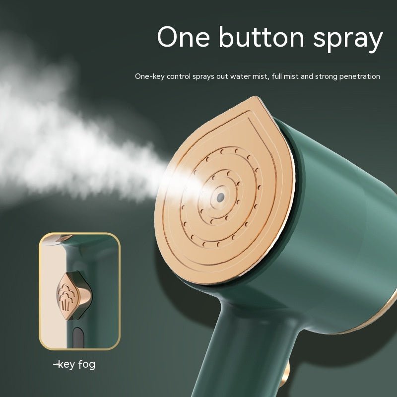 Mini Portable Handheld Garment Steamer Fabric Steam Iron For Clothes Travel Home Appliances Vertical US Plug Ironing Machine - Oopsdadforgot.com